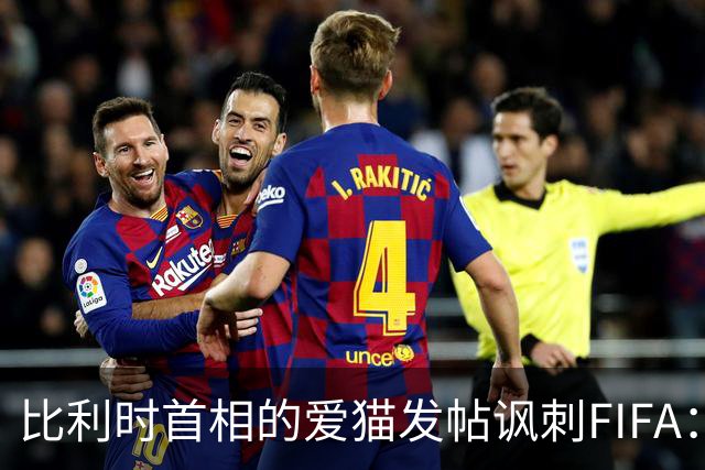 比利时首相的爱猫发帖讽刺FIFA：“红牌？”我照样继续踢！